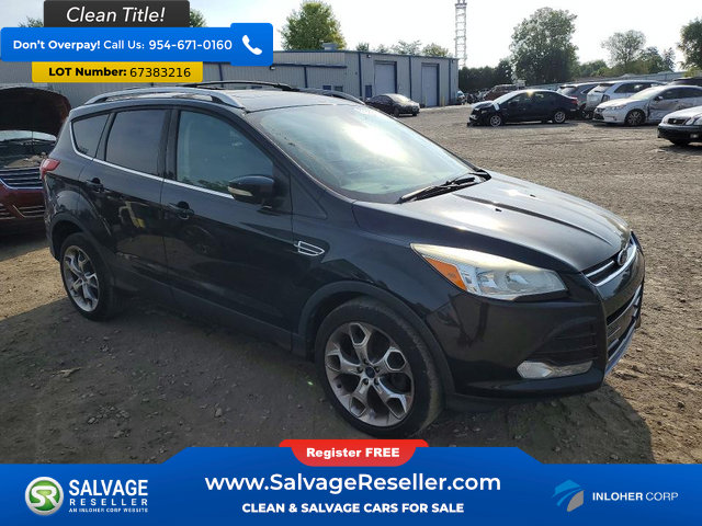 Used 2014 Ford Escape Titanium AWD/4WD image 5
