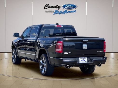 Used 2019 RAM 1500 Limited w/ Trailer Tow Group AWD/4WD image 6