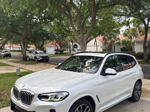 Used 2022 BMW X3 xDrive30i w/ M Sport Package 2 image 2