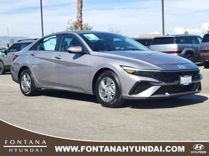 Certified 2025 Hyundai Elantra SE