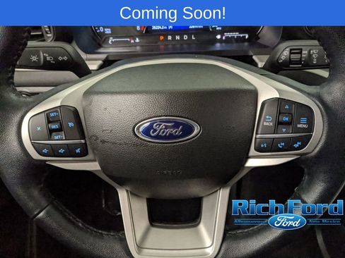 Certified 2023 Ford Explorer XLT w/ Class IV Trailer Tow Package image 11