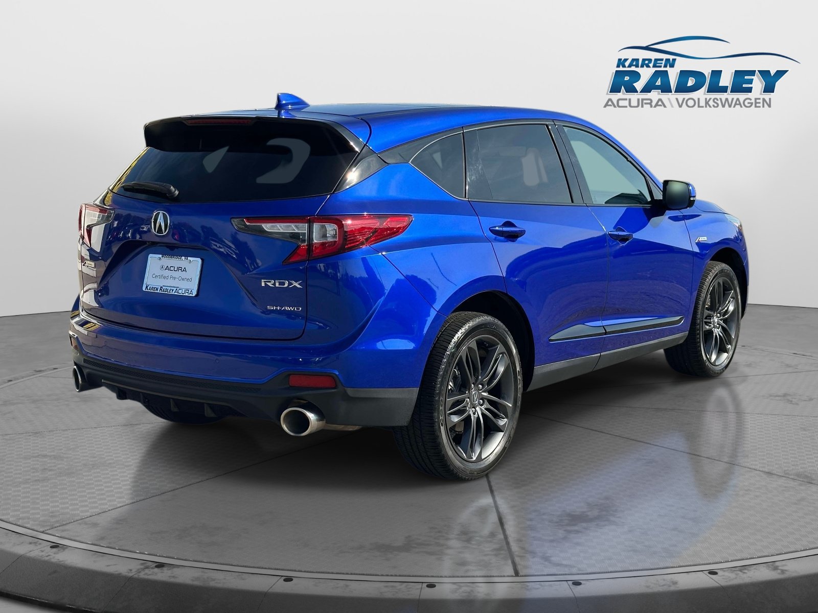 Used 2024 Acura RDX w/ Advance Package AWD/4WD image 2