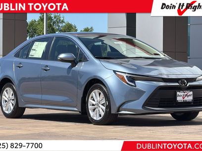 New 2026 Toyota Corolla XLE