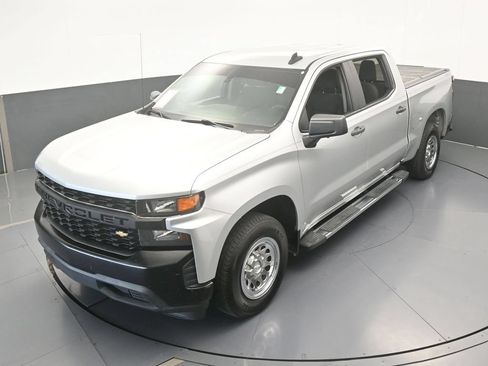 Used 2020 Chevrolet Silverado 1500 W/T RWD image 38