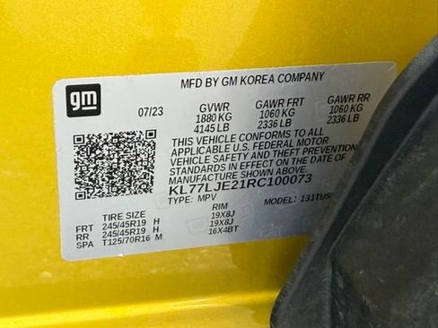 Used 2024 Chevrolet Trax RS w/ Driver Confidence Package image 23