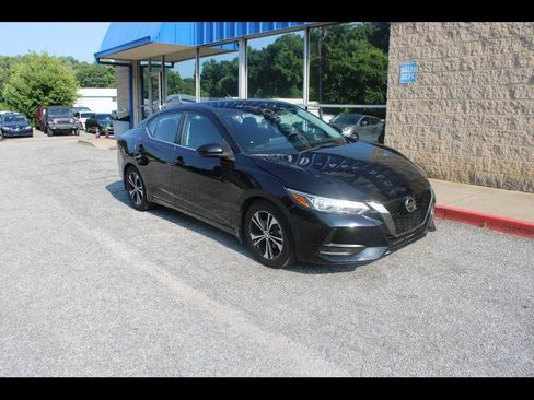 Used 2021 Nissan Sentra SV FWD image 1