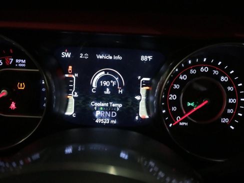 Used 2022 Jeep Gladiator Rubicon w/ LED Lighting Group AWD/4WD image 21