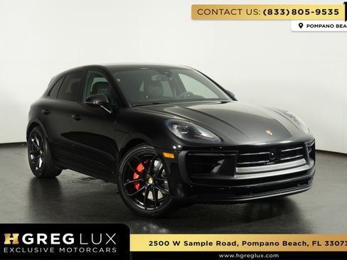 Used 2023 Porsche Macan GTS w/ GTS Sport Package image 1