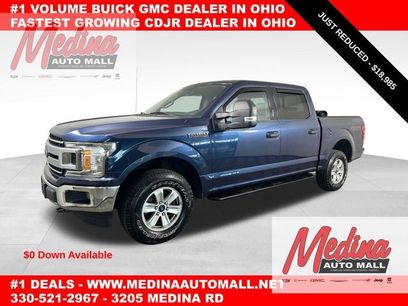 Used 2018 Ford F150 XLT w/ Equipment Group 301A Mid