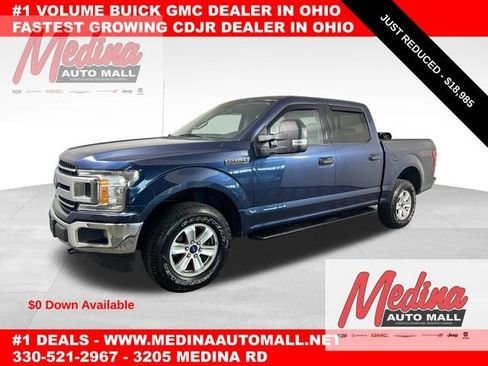 Used 2018 Ford F150 XLT w/ Equipment Group 301A Mid AWD/4WD image 1