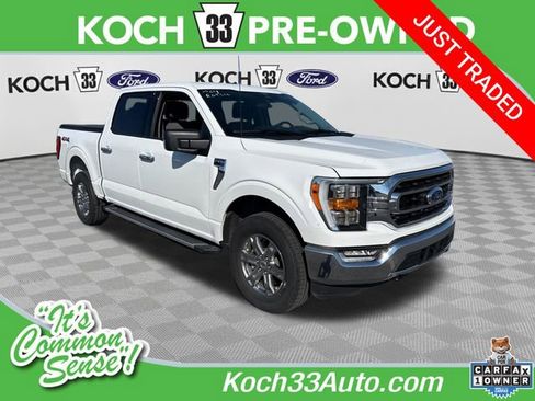 Used 2023 Ford F150 XLT w/ Equipment Group 302A High AWD/4WD image 1