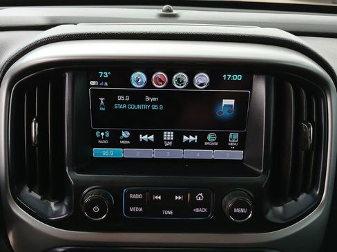 Certified 2017 Chevrolet Colorado LT w/ Luxury Package, Chrome image 13