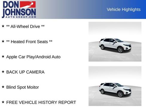 Used 2024 Chevrolet Equinox LT AWD/4WD image 21