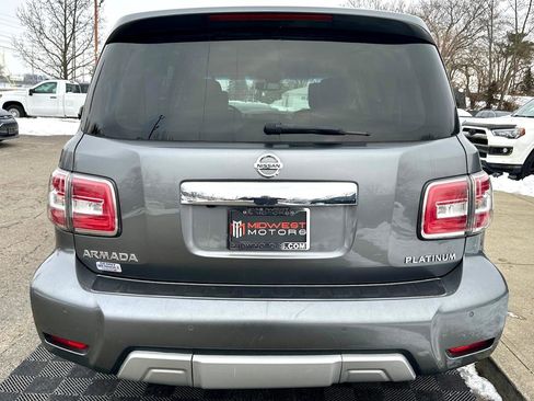 Used 2017 Nissan Armada Platinum w/ Captain Seat Package image 5