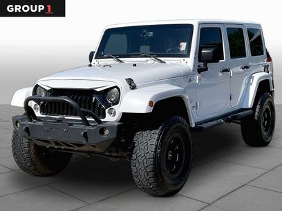 Used 2014 Jeep Wrangler Unlimited Sahara