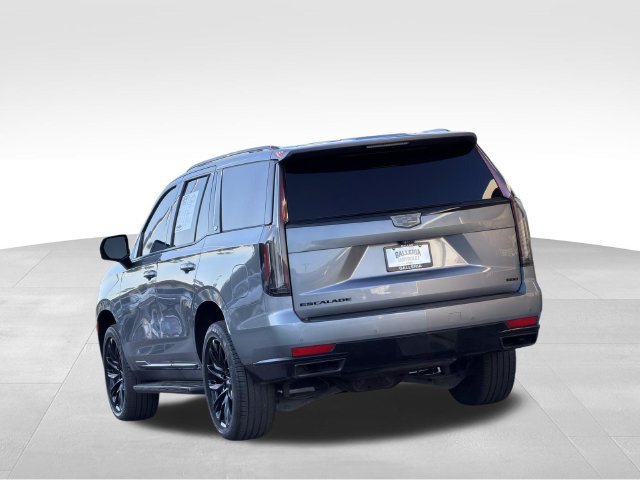 Certified 2021 Cadillac Escalade Sport Platinum w/ LPO, ONYX Package RWD image 7