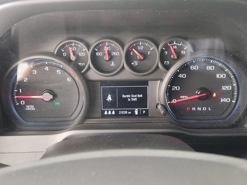 Used 2024 Chevrolet Silverado 2500 Custom w/ Custom Value Package AWD/4WD image 14