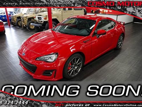 Used 2017 Subaru BRZ Limited w/ Performance Package RWD image 1