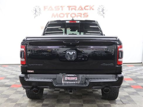 Used 2020 RAM 1500 Limited w/ Black Appearance Package image 5