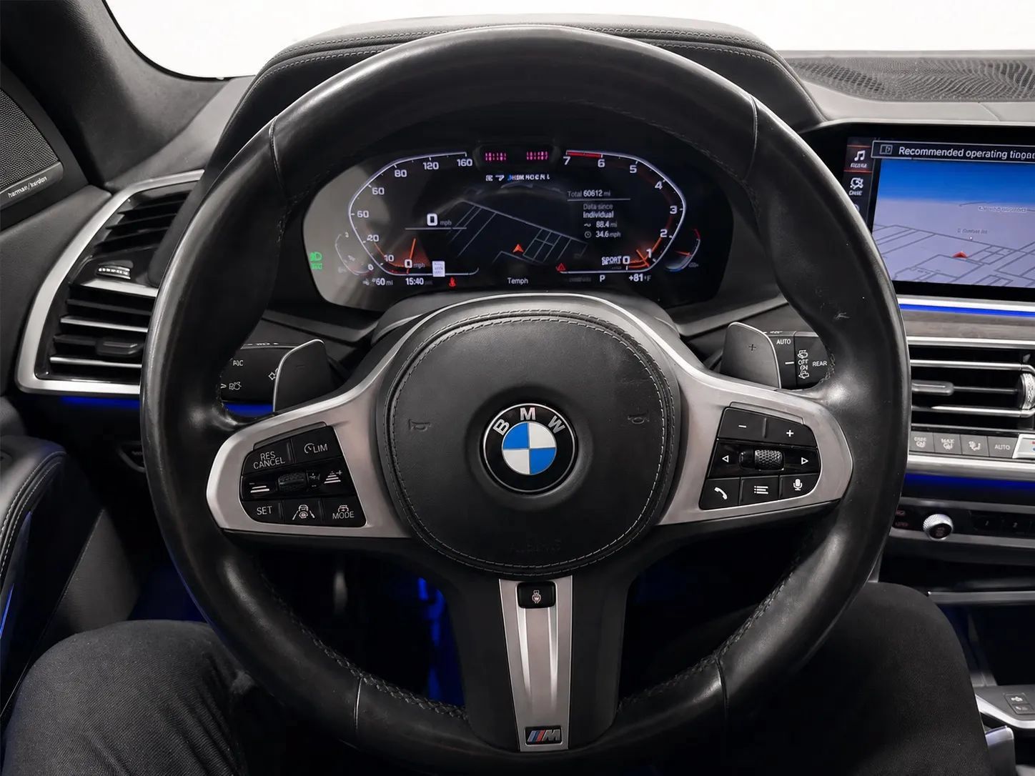 Used 2022 BMW X7 M50i AWD/4WD image 33