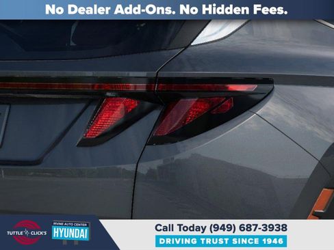 New 2026 Hyundai Tucson SEL image 10