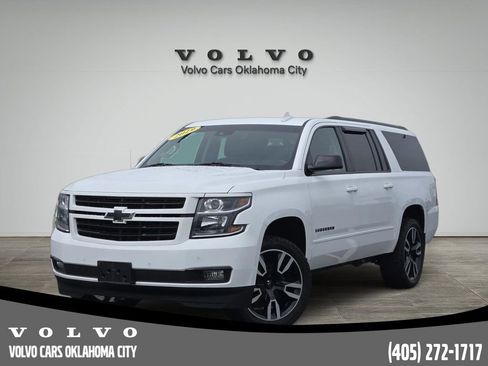 Used 2019 Chevrolet Suburban Premier AWD/4WD image 1