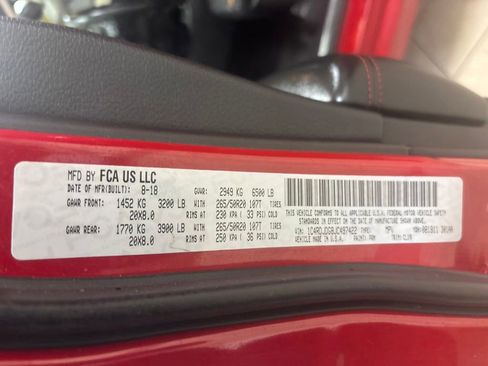 Used 2018 Dodge Durango GT w/ Quick Order Package 2BC AWD/4WD image 44
