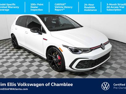 Certified 2024 Volkswagen GTI SE w/ SE Leather Seats Package