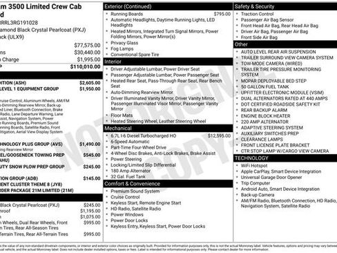 Used 2024 RAM 3500 Limited w/ Night Edition image 45