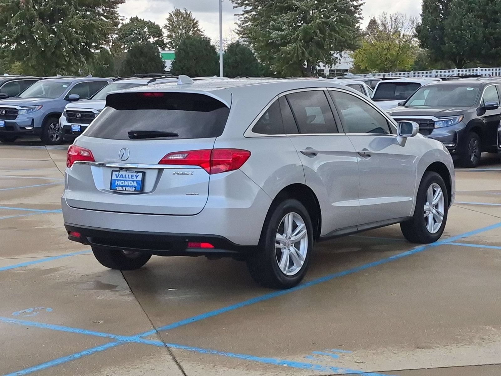 Used 2014 Acura RDX w/ Technology Package AWD/4WD image 6