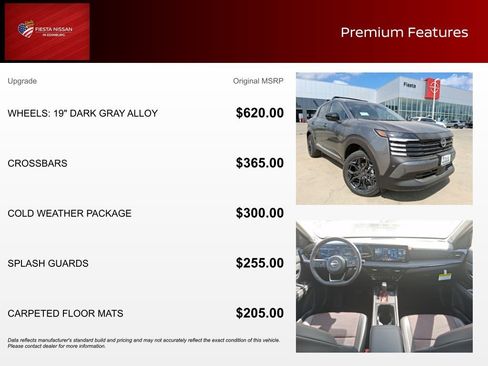 New 2026 Nissan Kicks SR w/ Cold Weather Package AWD/4WD image 3