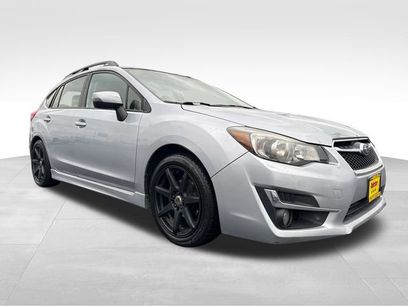 Used 2016 Subaru Impreza 2.0i Sport Limited