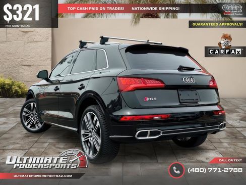 Used 2018 Audi SQ5 Premium Plus w/ Navigation Package AWD/4WD image 2