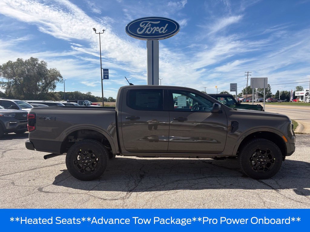 New 2026 Ford Ranger XLT w/ Equipment Group 301A High AWD/4WD image 2