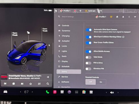 Used 2022 Tesla Model 3 Performance image 24