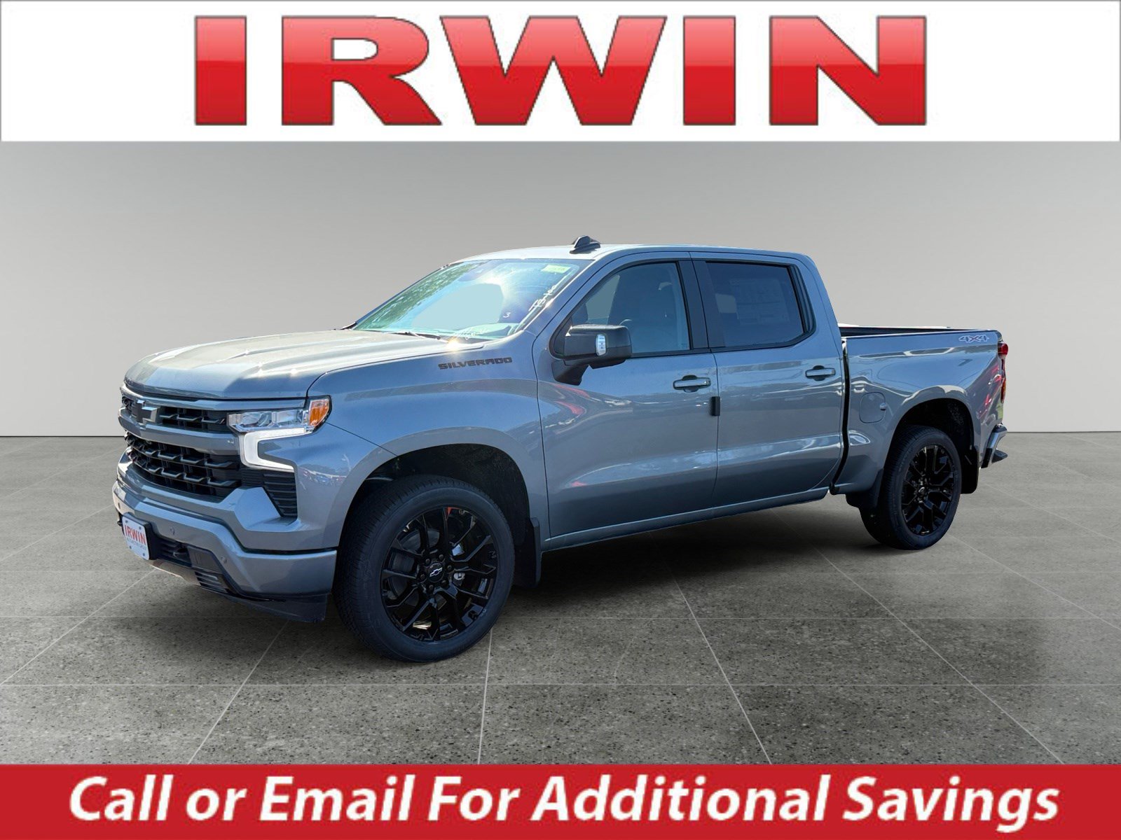 New 2026 Chevrolet Silverado 1500 RST w/ Safety Package AWD/4WD image 1