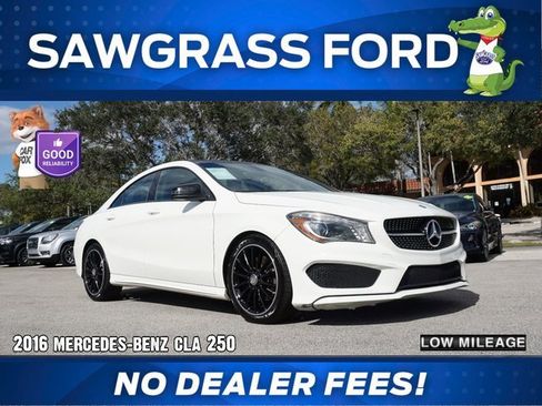 Used 2016 Mercedes-Benz CLA 250 image 1