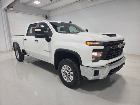 Used 2024 Chevrolet Silverado 2500 W/T w/ WT Fleet Convenience Package AWD/4WD image 1