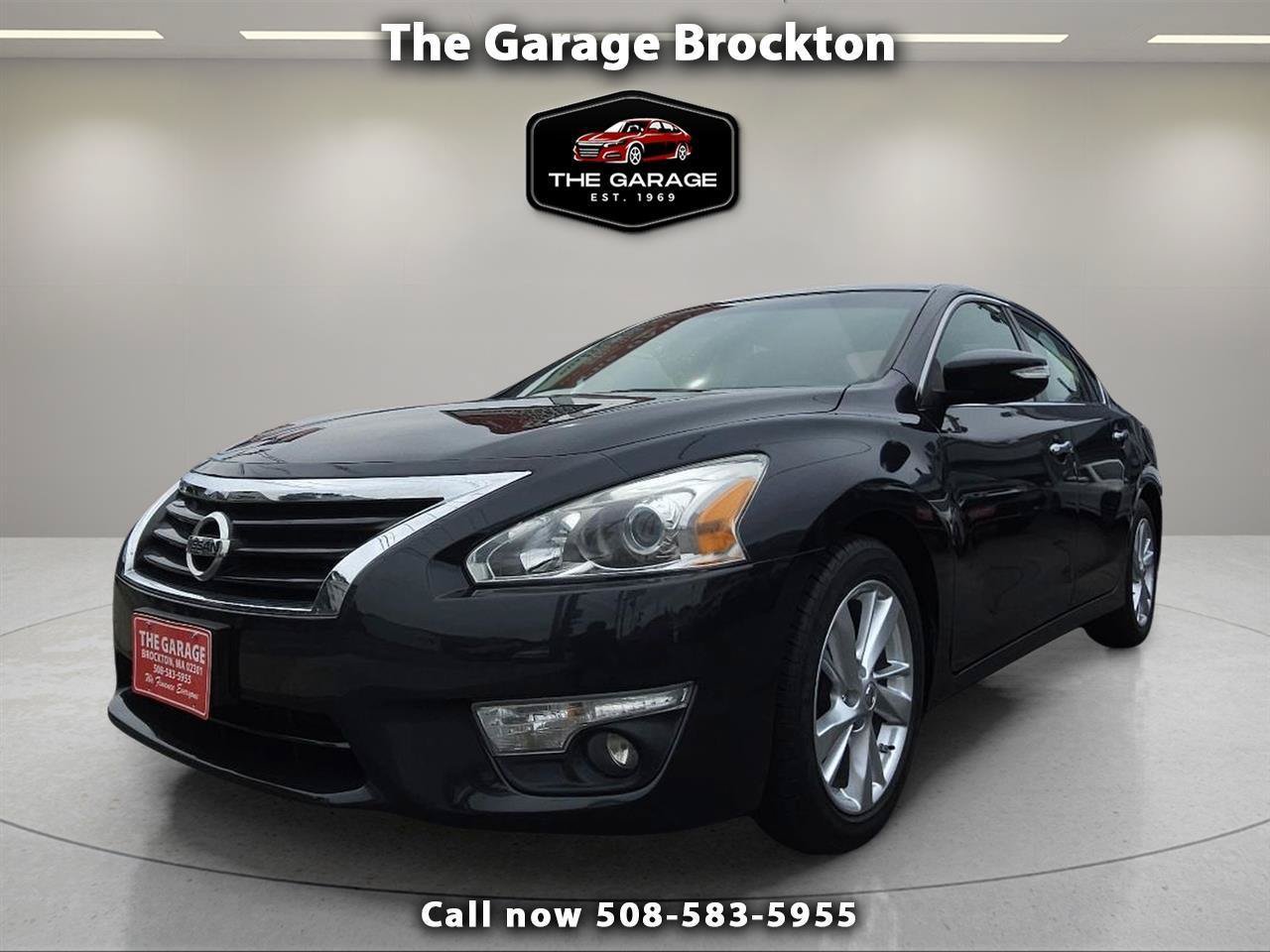 Used 2014 Nissan Altima 2.5 SL w/ Moonroof Package FWD image 1