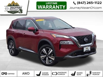 Used 2023 Nissan Rogue SL w/ SL Premium Package