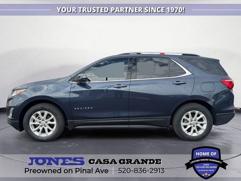 Used 2018 Chevrolet Equinox LT w/ Sun & Infotainment Package FWD image 3