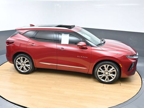 Used 2019 Chevrolet Blazer Premier w/ Sun and Wheels Package FWD image 45