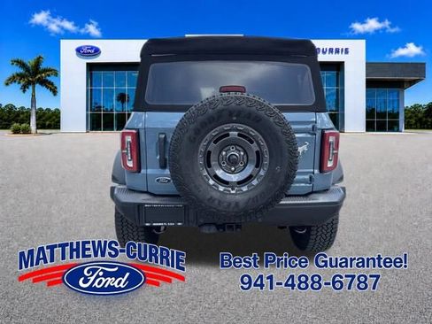 Certified 2023 Ford Bronco Badlands w/ Sasquatch Package AWD/4WD image 5