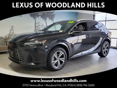 Certified 2023 Lexus RX 350h w/ Accessory Package (Z1)