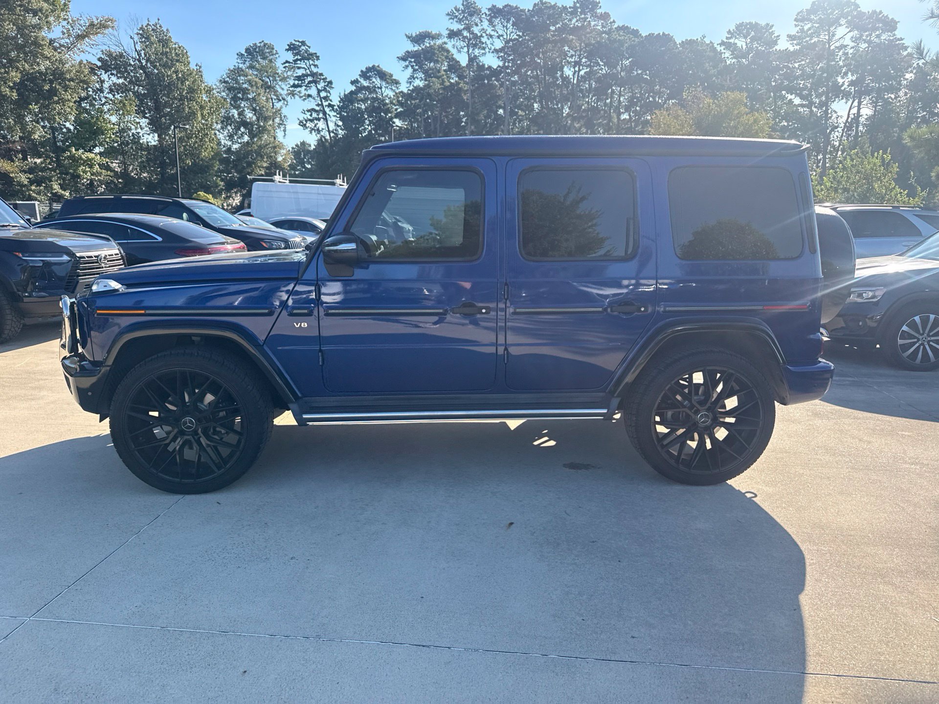Used 2020 Mercedes-Benz G 550 image 7