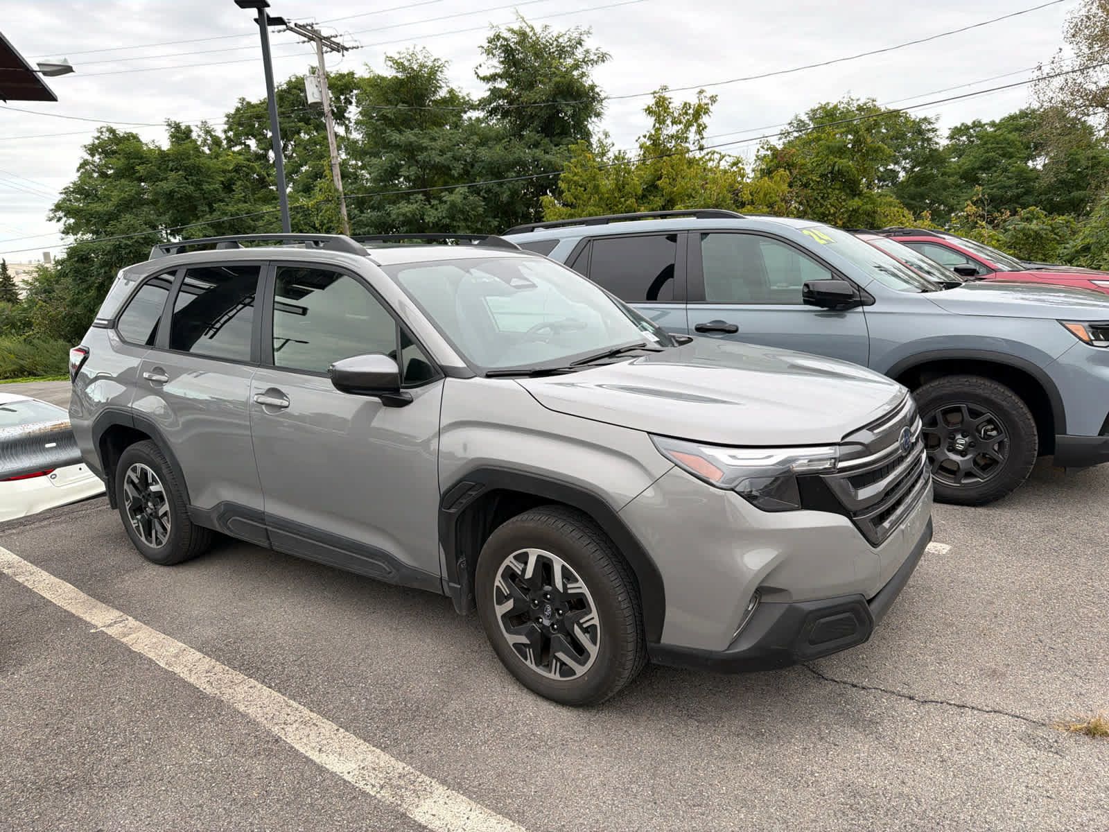 Used 2025 Subaru Forester Premium AWD/4WD image 21