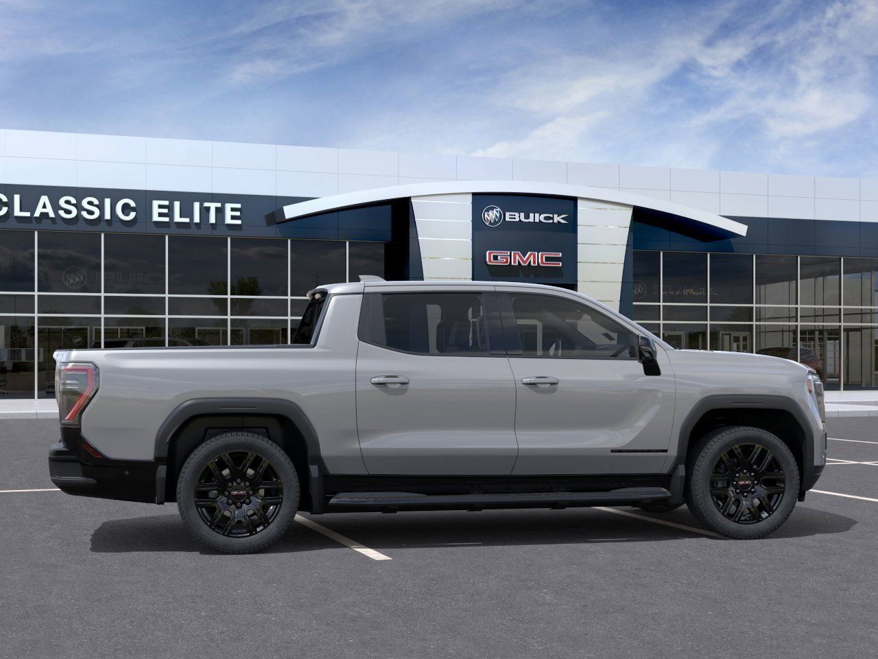 New 2026 GMC Sierra EV Elevation w/ LPO, Elevation Dark Package AWD/4WD image 5