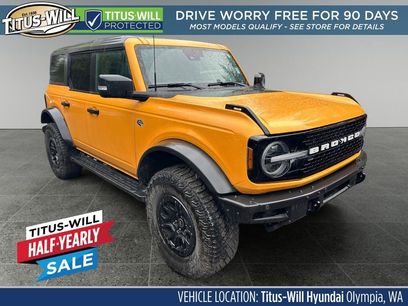 Used 2022 Ford Bronco Wildtrak
