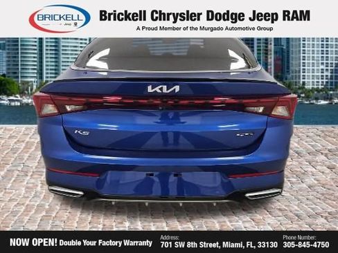 Used 2022 Kia K5 GT-Line FWD image 27