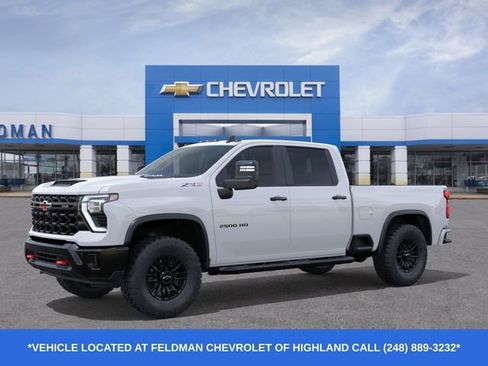 New 2026 Chevrolet Silverado 2500 ZR2 w/ LPO, Dark Essentials Package AWD/4WD image 2